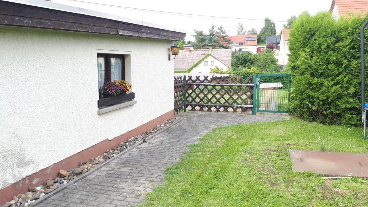 Ferienwohnung Rolle Schöna Extérieur photo