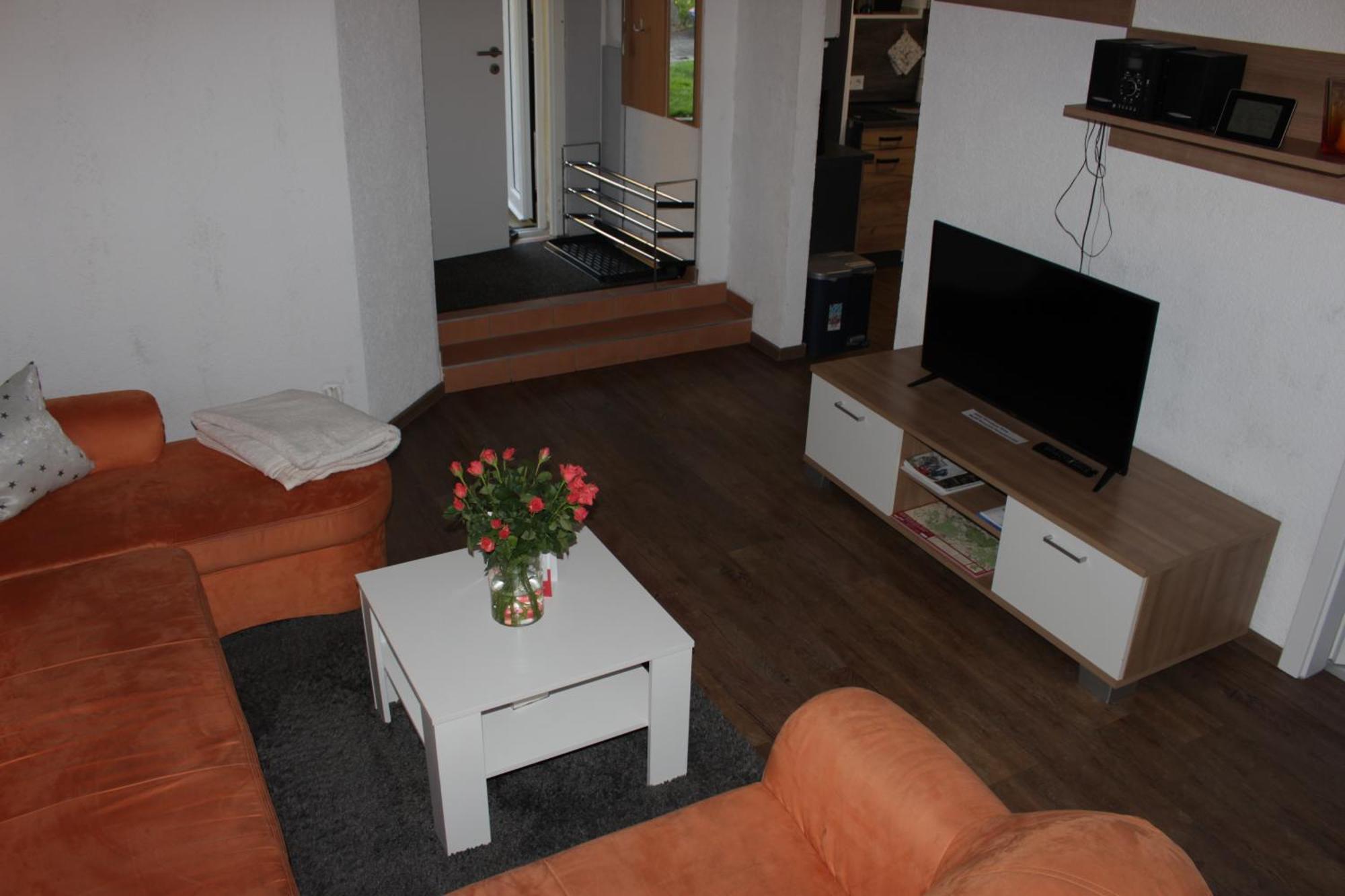 Ferienwohnung Rolle Schöna Extérieur photo