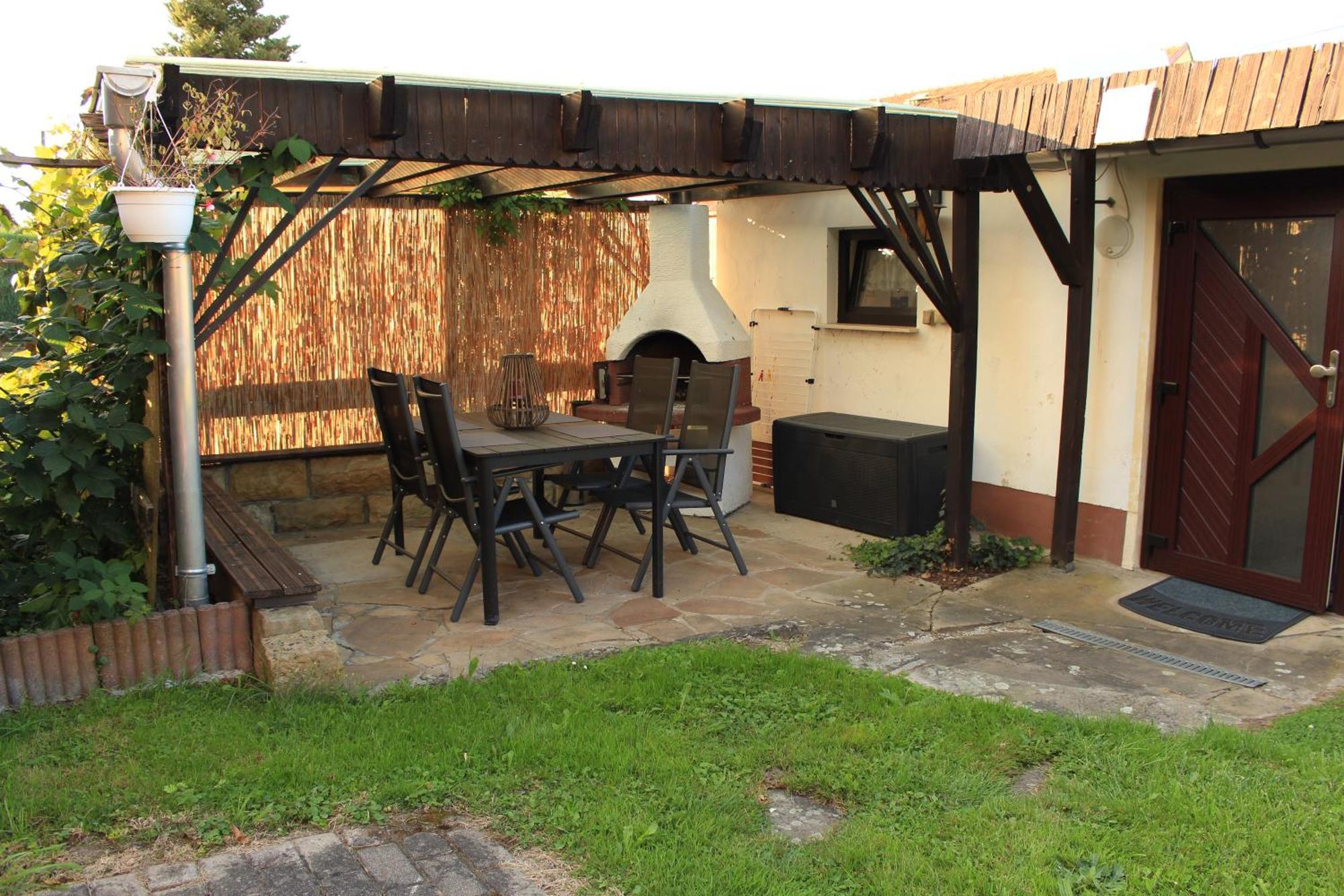 Ferienwohnung Rolle Schöna Extérieur photo